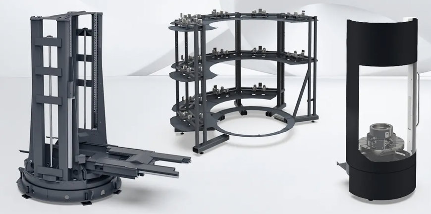 FLEXIBLES PALETTEN-HANDLING BIS 2.000 KG TRANSFERGEWICHT